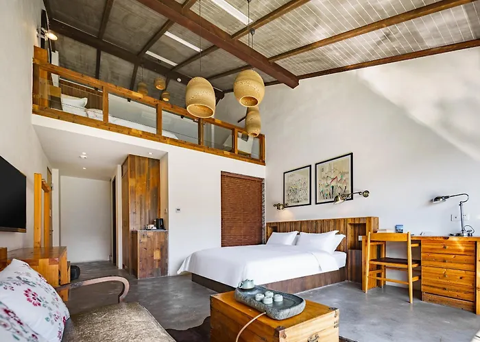 Huangshan Shanshuijian Wei Boutique Hotel